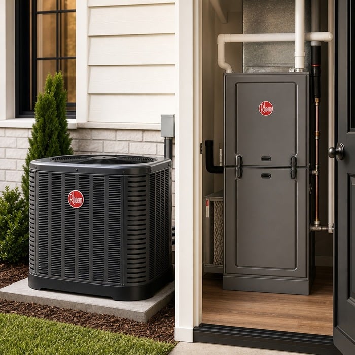 Matched Rheem Set