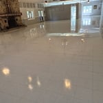 Banquet floor refinish