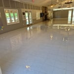 Banquet floor refinish