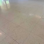 Banquet floor refinish