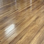 Finished Wood Floor
