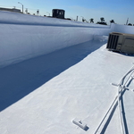 Silicone coding flat roof
