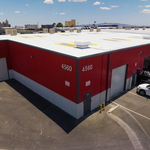 Silicone coding flat roof