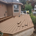 deck rebuild