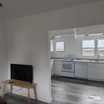 After: Living room