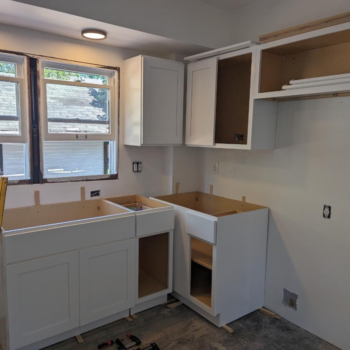 Remodel in progress