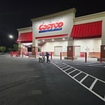 Striping Costco