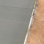 Concrete Sidewalk Job