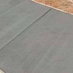 Concrete Sidewalk Job