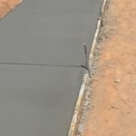 Concrete Sidewalk Job