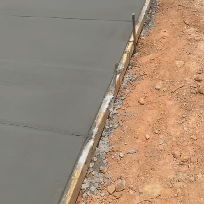 Concrete Sidewalk Job