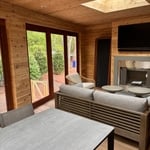 Cedar Porch Finish