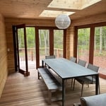 Mohagony Screen Porch