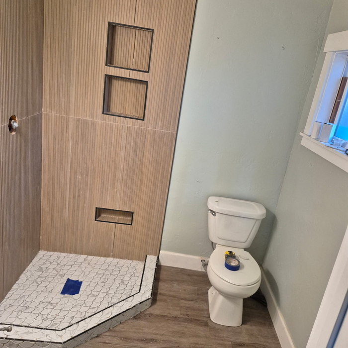 Bathroom remodel