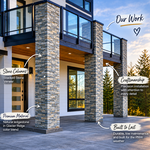 Custom Stone Columns