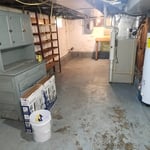 Basement Deep Clean