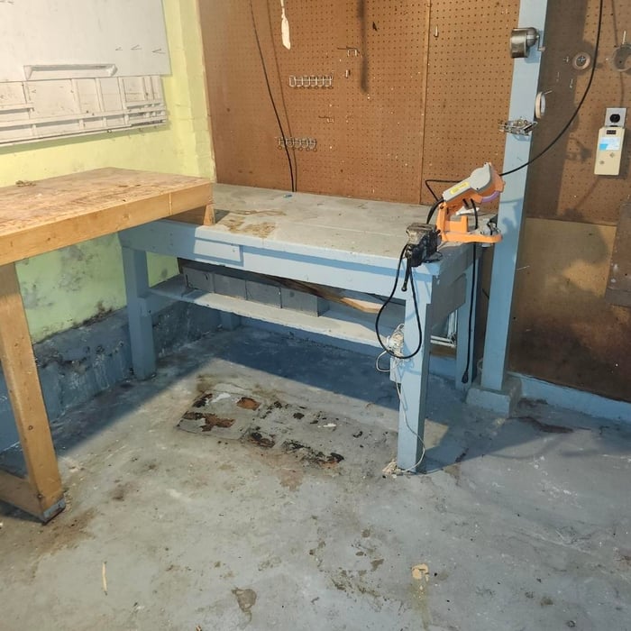 Basement Deep Clean
