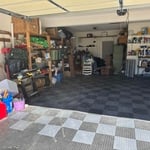 hauling off flooring