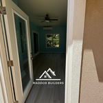 Entering Sunroom