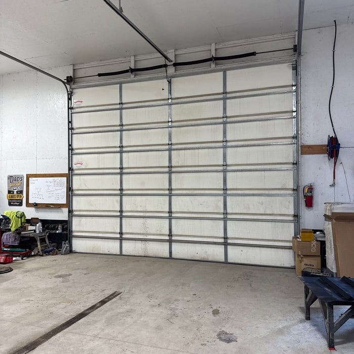 Shop Door tune up