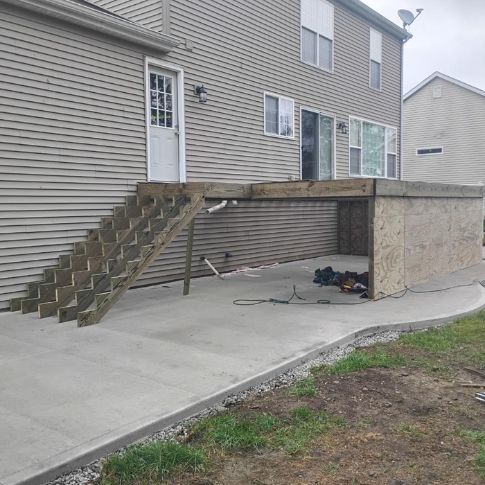 Outdoor Patio Project