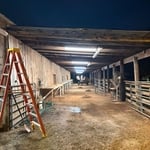 Barn remodel