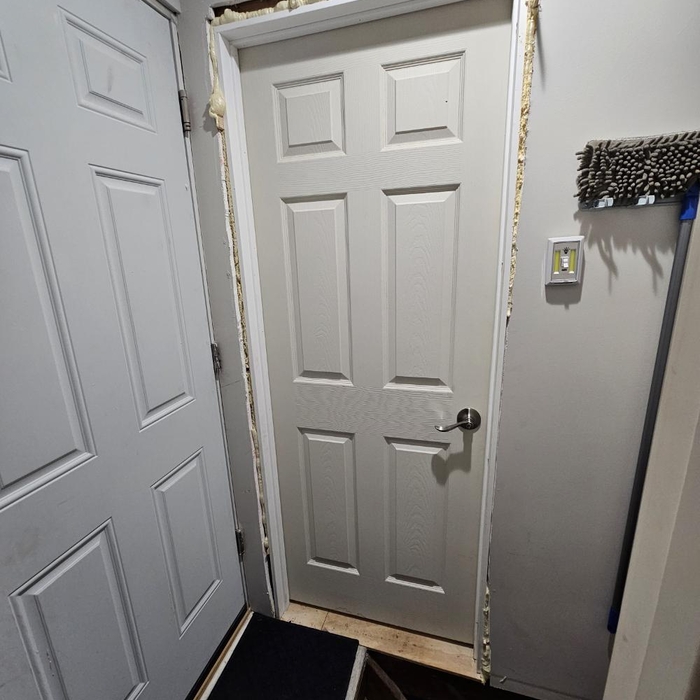 Install door