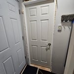 Install door