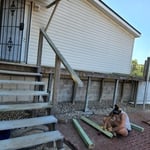 Hand Rail Install