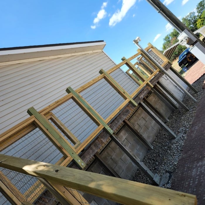 Hand Rail Install