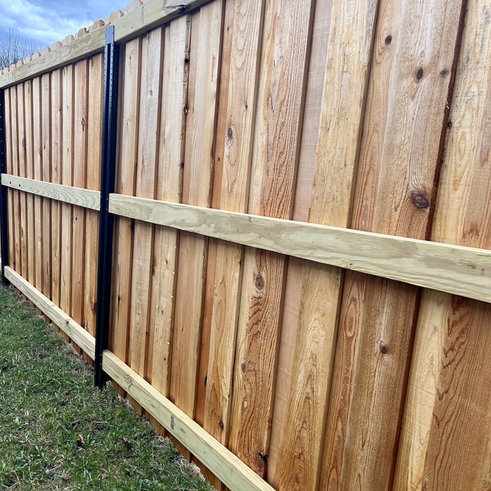 Residential Privacy Fence