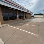 New Parking Stalls