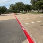 New Fire Lane