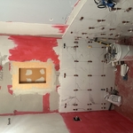 Bathroom remodel