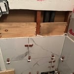 Bathroom remodel
