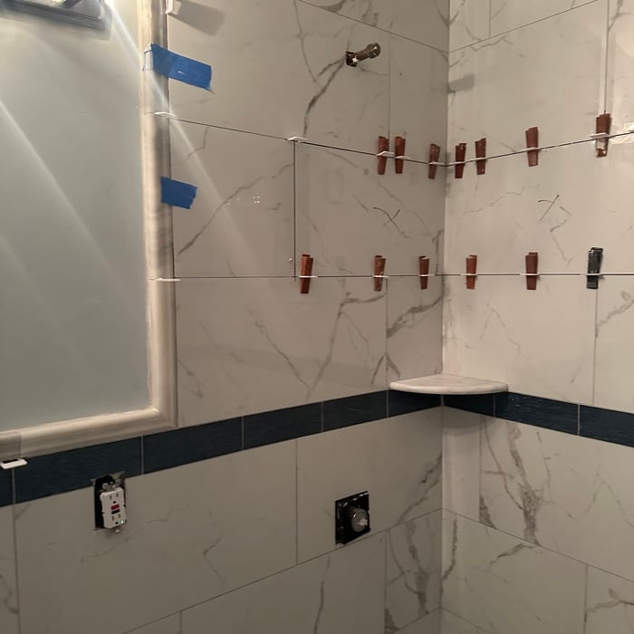 Bathroom remodel