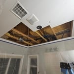 Bathroom Ceiling
