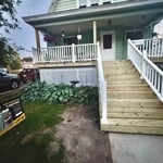 Deck installation