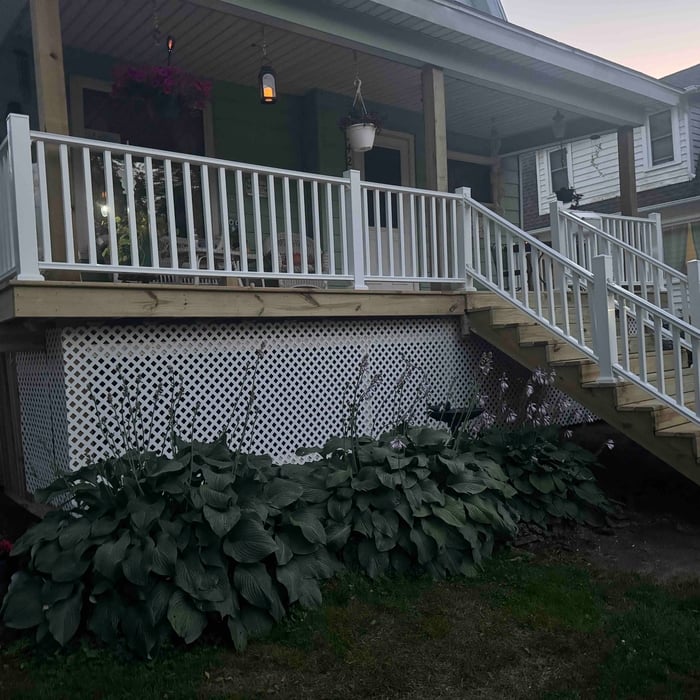 Deck installation
