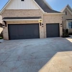 Garage door installation