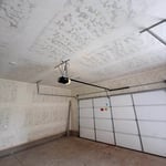 Garage door installation