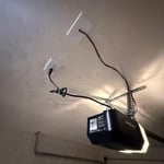Garage door installation