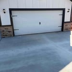Garage door installation