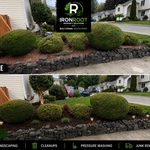 Clean and redesign