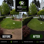 Church clean and redesign