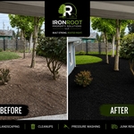 Church clean and redesign