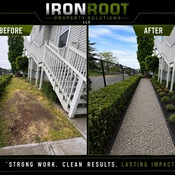 Church clean and redesign