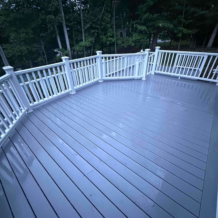Deck & Railing Washing