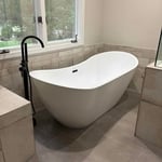 Free Standing Tub Install