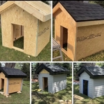 Custom Doghouse